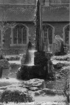 Derrière la chapelle et Saint Patrick's College, un VRAI coin de paradis